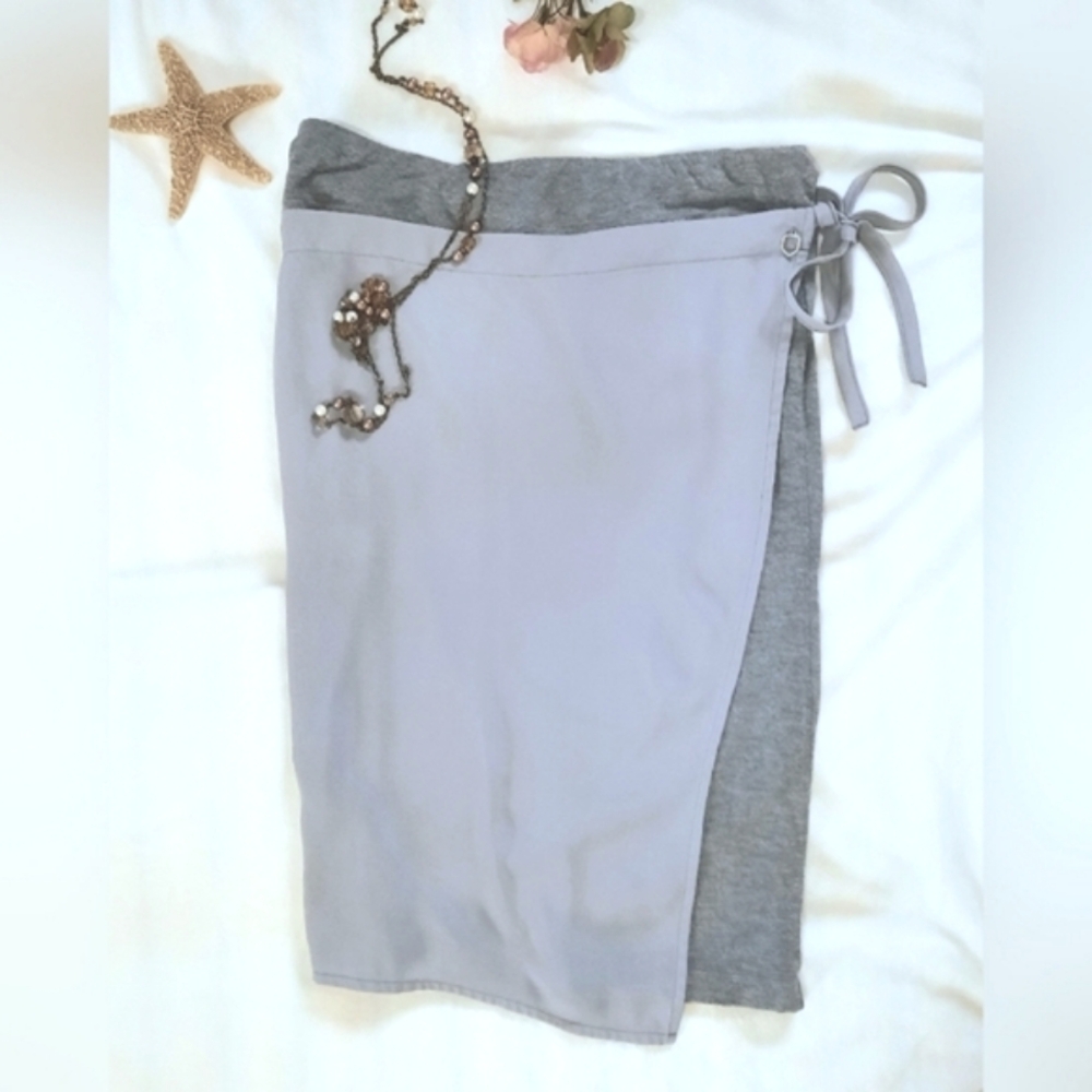RUDSACK Grey Yoga Wrap Skirt
